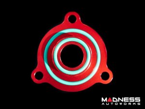Alfa Romeo Stelvio 2.0L Blow Off Adapter Plate - SILA Concepts - Red